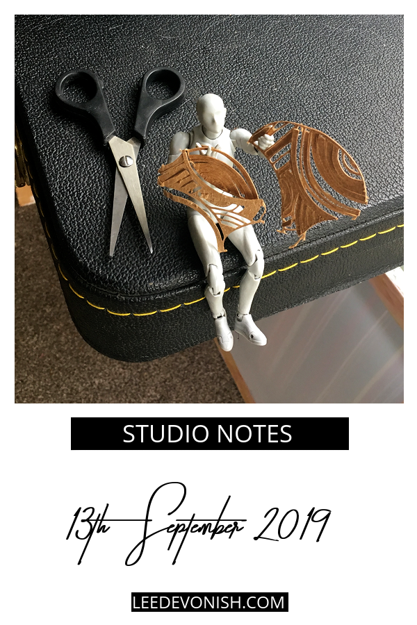 Studio Notes 13/09/19