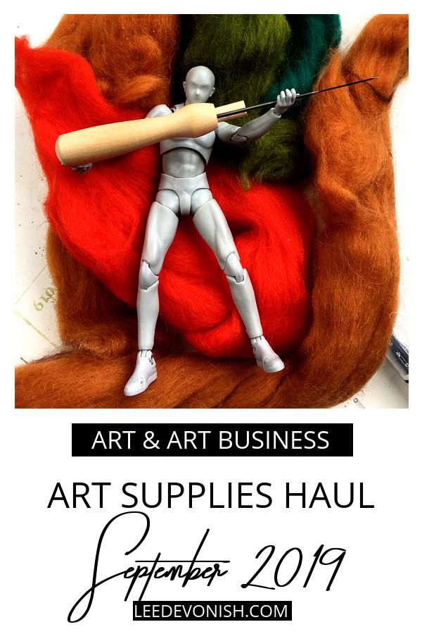 Art Supplies Haul September 2019