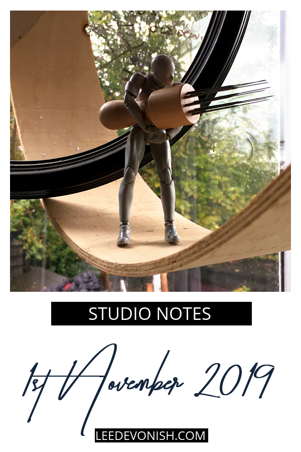 Studio Notes 01/11/19
