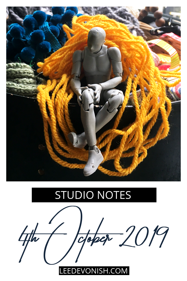 Studio Notes 04/10/19