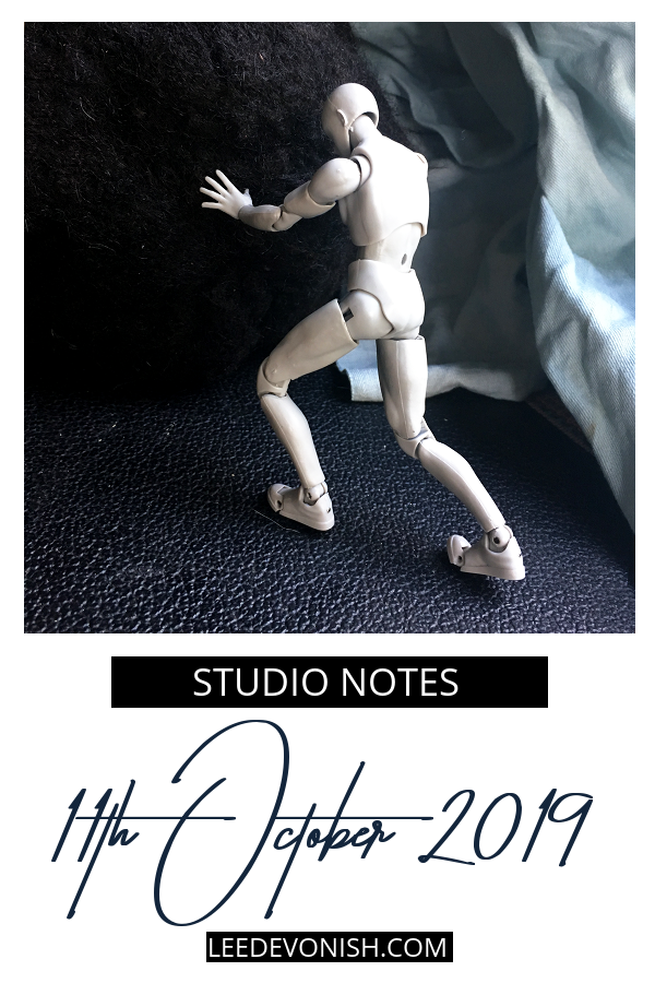 Studio Notes 11/10/19