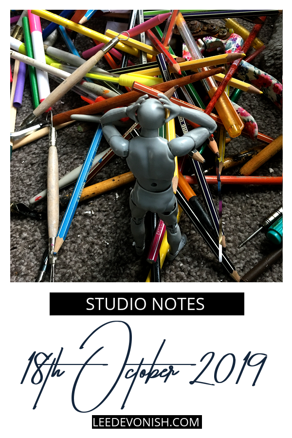 Studio Notes 18/11/19