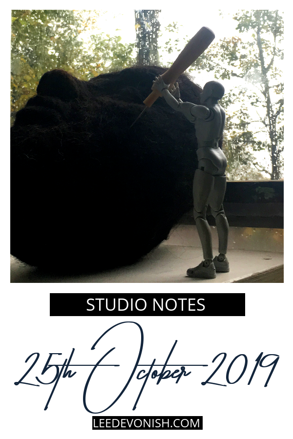 Studio Notes 25/10/19