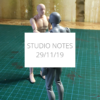 Studio Notes 29/11/19