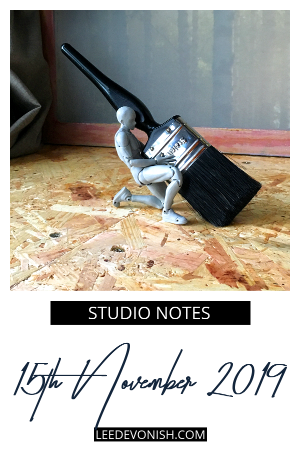 Studio Notes 15/11/19