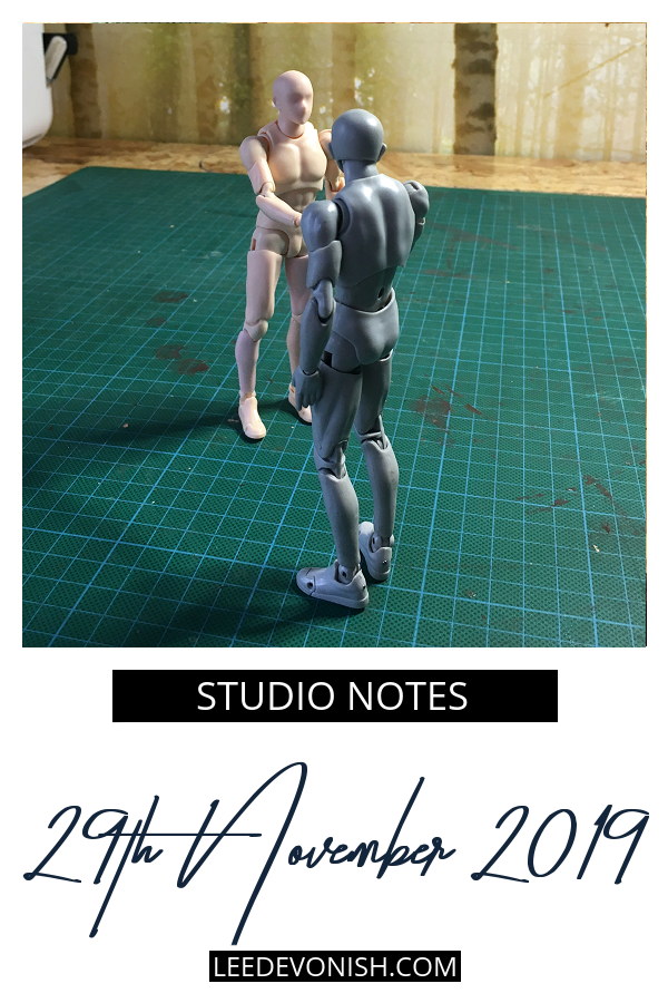 Studio Notes 29/11/19