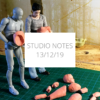 Studio Notes 13/12/19