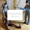 Studio Notes 20/12/19
