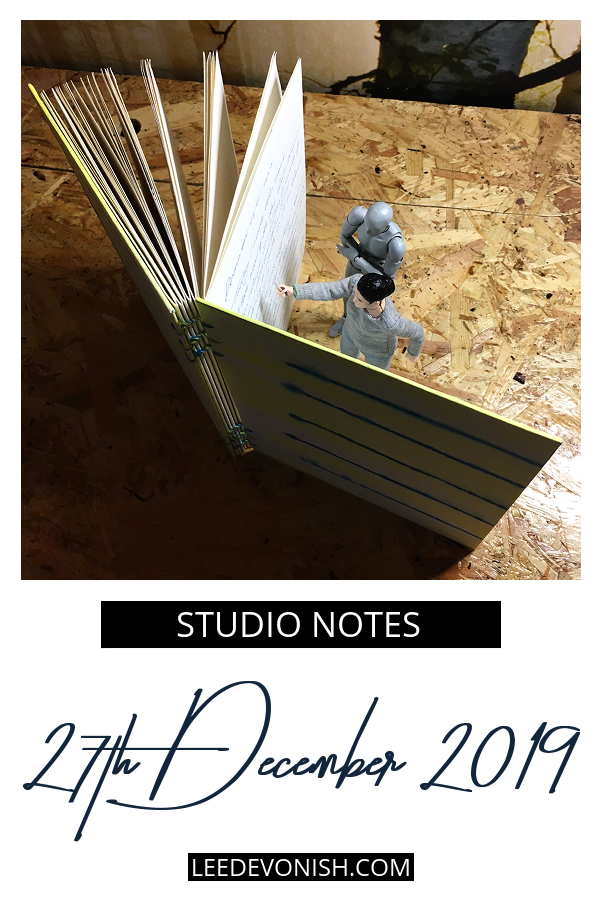 Studio Notes 27/12/19