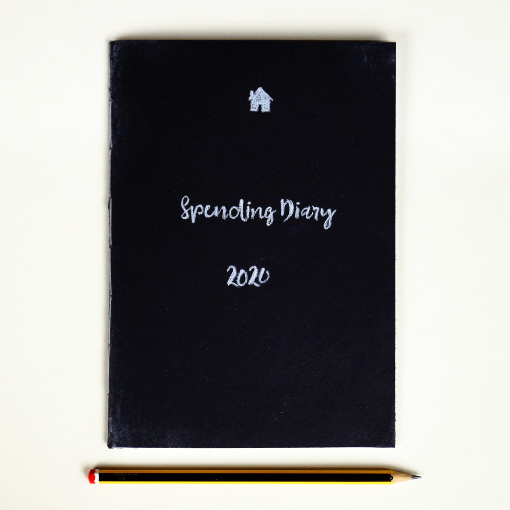 Homely Economics Spending Diary 2020