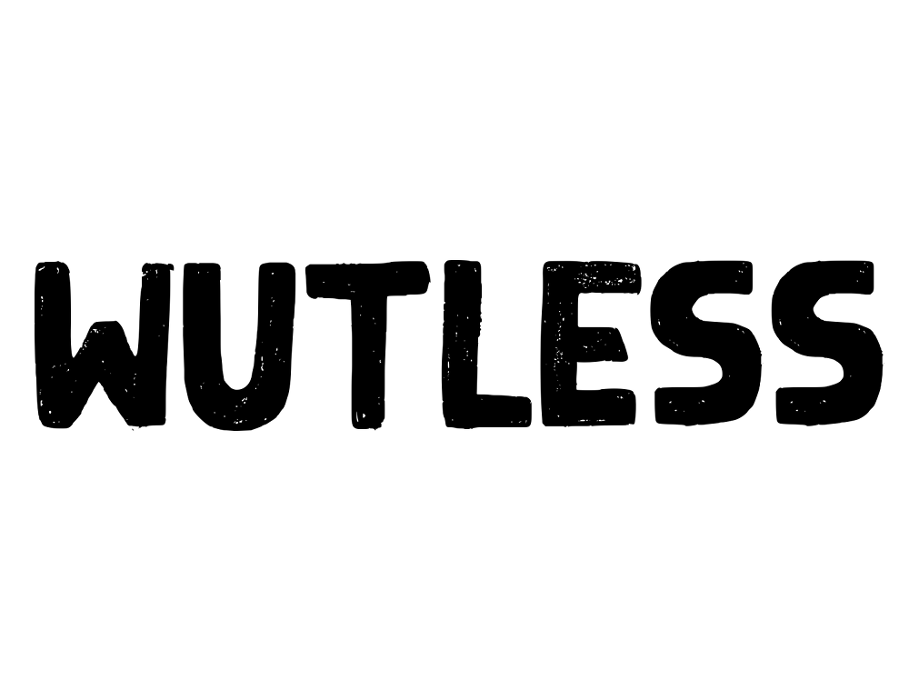 wutless meaning and etymology