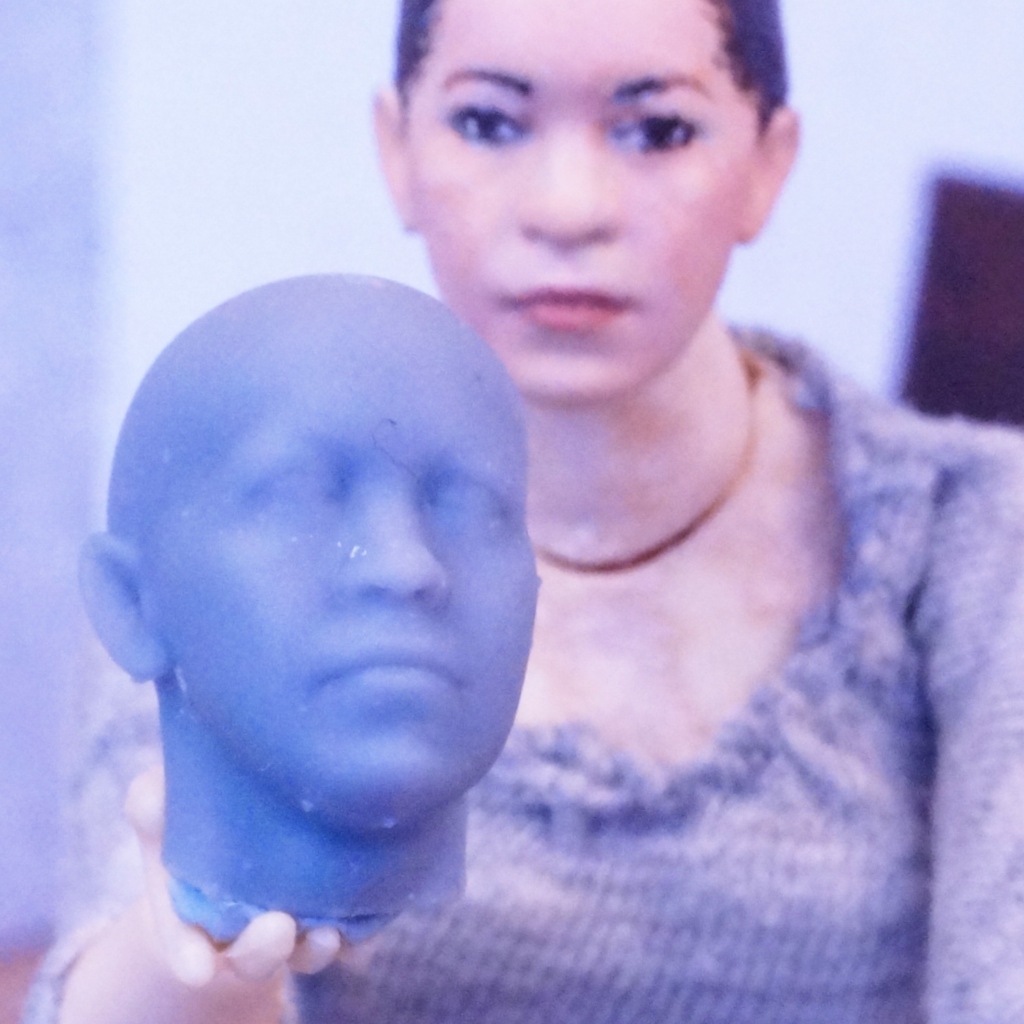 3D printed heads - 3d printing myself