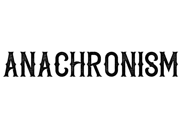 Anachronism - Lee Devonish