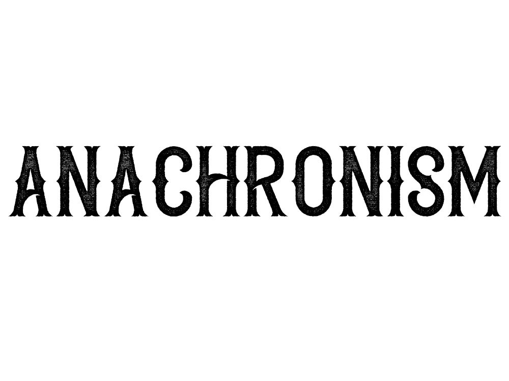 anachronism meaning and etymology